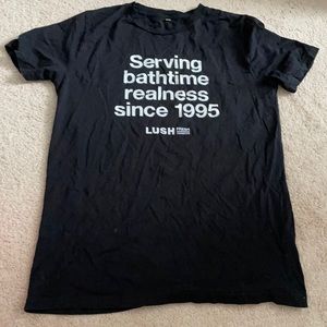 Lush Cosmetics tshirt size medium